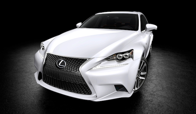 レクサス新型 IS 発表！｜Lexus ギャラリー