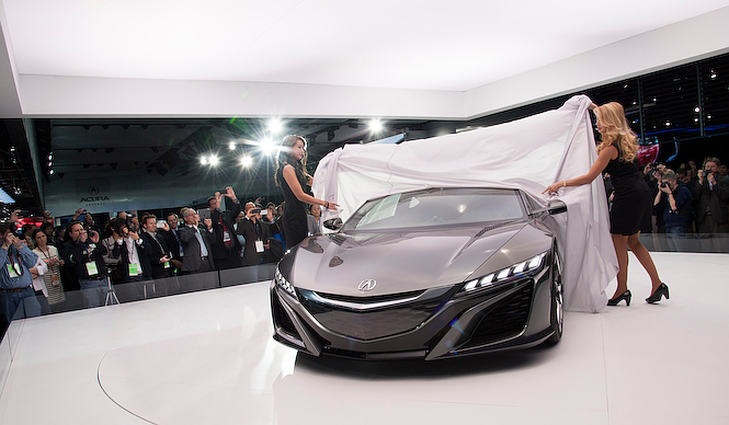 NSXコンセプトが進化して登場｜Honda ギャラリー