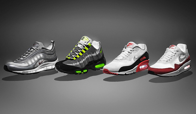 NIKE SPORTSWEAR｜NIKE AIR MAX 1, 90, 95, 97「エンジニアードメッシュ エア マックスコレクション」 ギャラリー