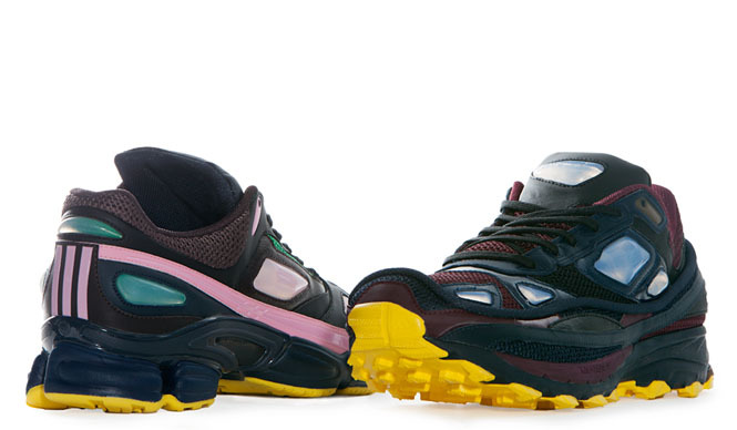 adidas｜斬新なフォルムとカラーの「adidas by Raf Simons」リミテッドシューズ