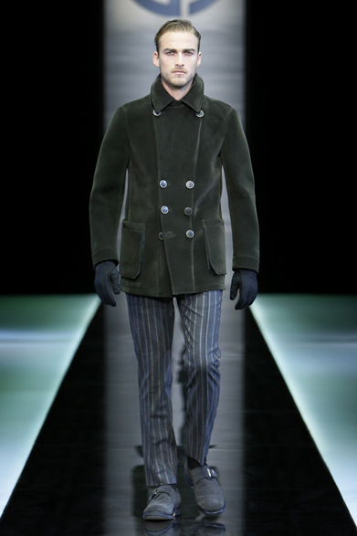 GIORGIO ARMANI | Men's Autumn/Winter 2013-14 Collection Report