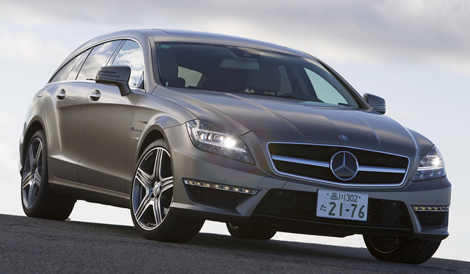 CLS 63 AMG シューティングブレークに試乗｜Mercedes-Benz ギャラリー