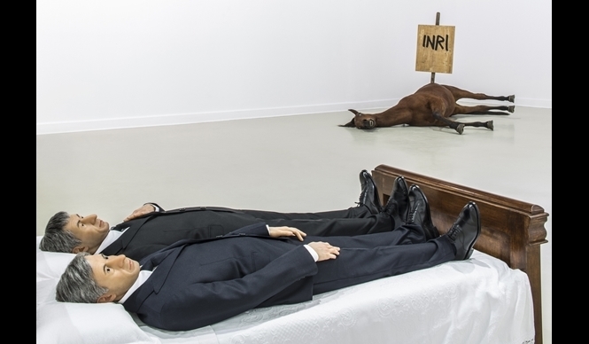 Art File 07｜「Maurizio Cattelan AMEN」
