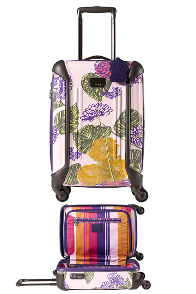 TUMI｜旅へ誘うコラボレートコレクション「Anna Sui for Tumi コレクション」 ギャラリー