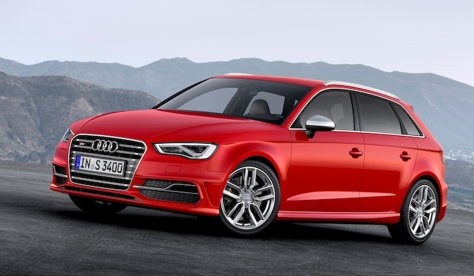 ハイパフォーマンス5ドア 新型S3 スポーツバック登場｜Audi ギャラリー