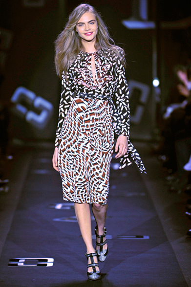 DIANE von FURSTENBERG｜2013年秋冬コレクション トレンド速報