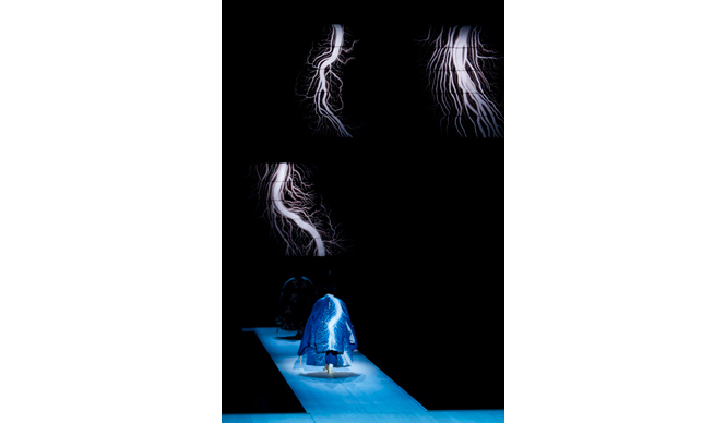 THEATER｜日本最古の祝祷に現代芸術家と狂言師が挑む『神秘域 その弐』 ギャラリー