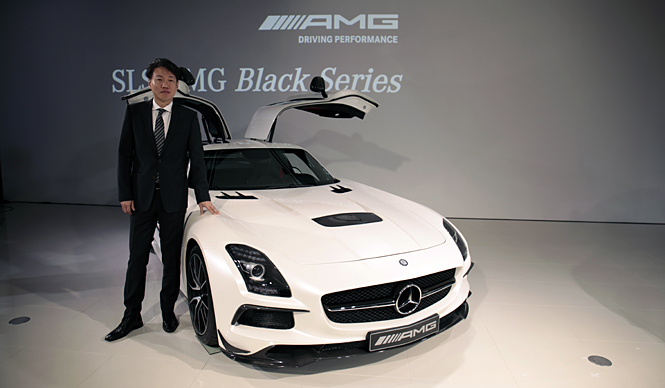 SLS AMG ブラックシリーズを限定販売｜Mercedes-Benz ギャラリー