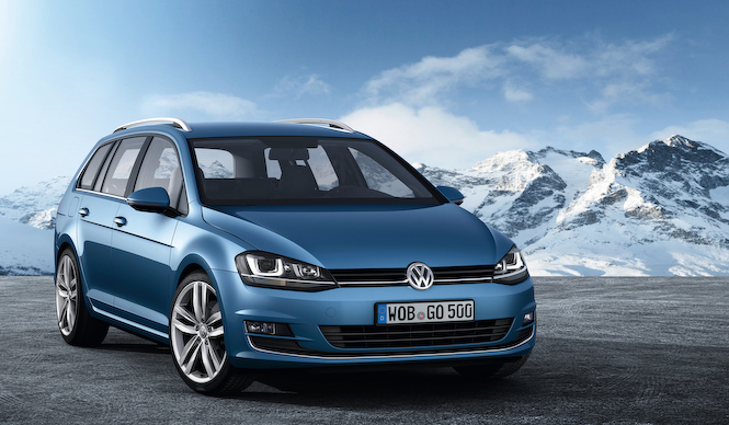 新型ゴルフにヴァリアントを追加｜Volkswagen ギャラリー