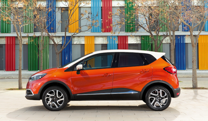 ルノー キャプチャー 市販化へ｜Renault ギャラリー