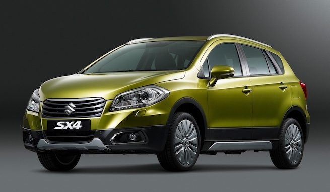 スズキ ジュネーブモーターショーで新型SX4を公開｜Suzuki ギャラリー