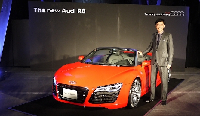 新型R8が日本上陸｜Audi ギャラリー