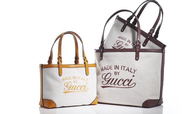 GUCCI｜日本限定デザイン＆カラーの「グッチ クラフト」新作トートバッグ発売 ギャラリー