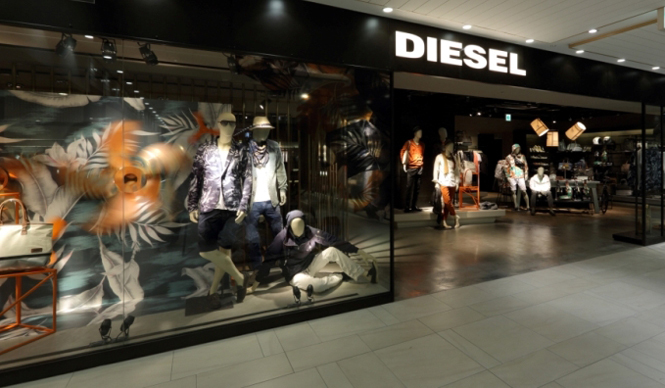 DIESEL｜名古屋「DIESEL クレアーレ」が店舗面積を拡大してリニューアル！ ギャラリー