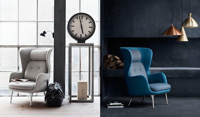 Fritz Hansen｜ハイメ・アジョンとの新ラウンジチェア「Ro™」ミラノサローネ2013で発表 