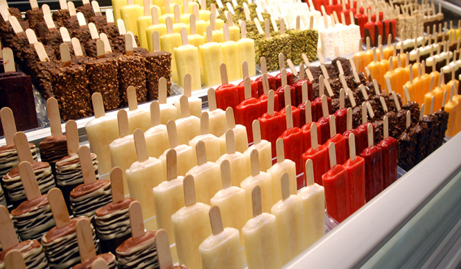 COLE HAAN｜アイスクリームショップ「popbar」とのコラボショップ！