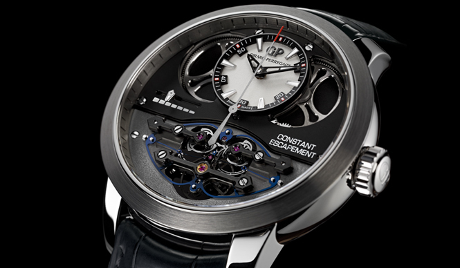 GIRARD-PERREGAUX｜GPが時計界に真の技術革命を起こす ギャラリー