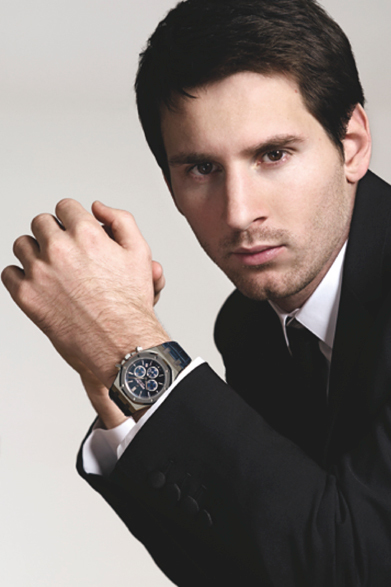 AUDEMARS PIGUET | Messi's Watch to be Auctioned at Sotheby's - Gallery