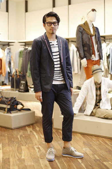DIESEL｜ショップファッションアドバイザーの最新着こなし第1回「六本木ヒルズ」メンズをチェック ギャラリー