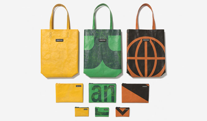 FREITAG｜限定3点セットモデル「F701 TRIO」発売 ギャラリー