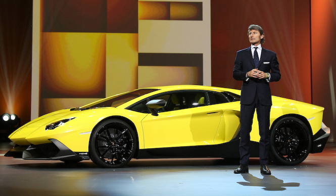 ランボルギーニ50周年を記念したアヴェンタドール｜Lamborghini ギャラリー