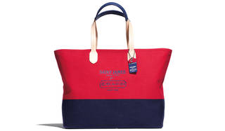 COACH SAINT JAMES トートバッグ 赤紺　新品未使用！ COACH SAINT JAMES トートバッグ 赤紺 新品未使用！ - メルカリ