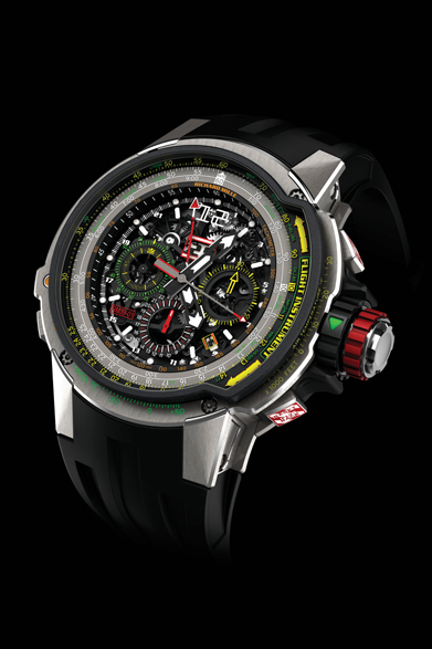 リシャール・ミル│リシャールがパイロットウォッチの常識を覆す｜RICHARD MILLE