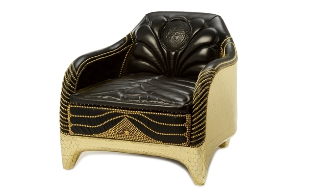 VERSACE | A home collection in collaboration with The Haas Brothers is unveiled. Gallery