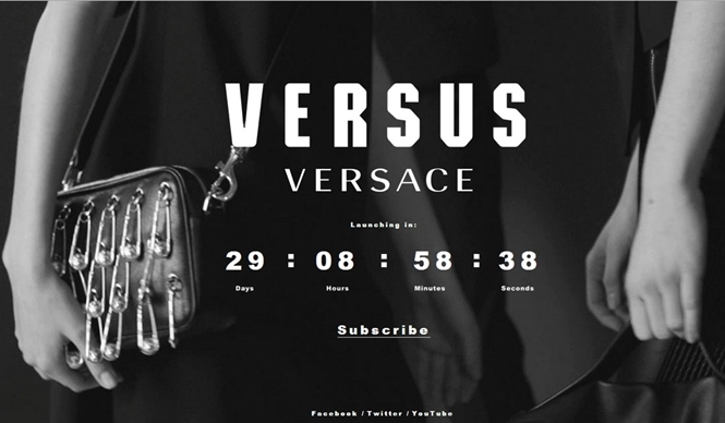 VERSUS VERSACE｜新生ヴェルサス ヴェルサーチのウェブサイトがプレオープン