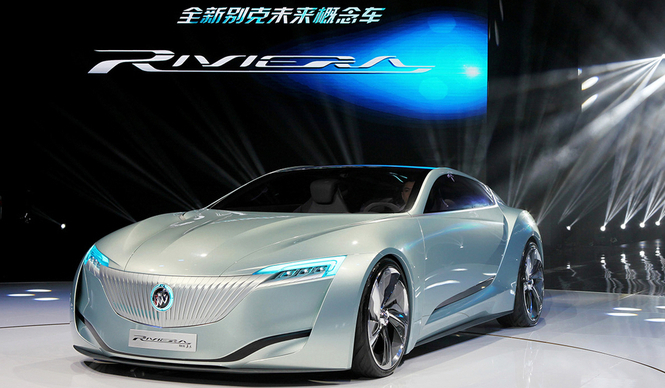 往年のアメリカンクーペがハイブリッドになって復活 ｜Buick ギャラリー