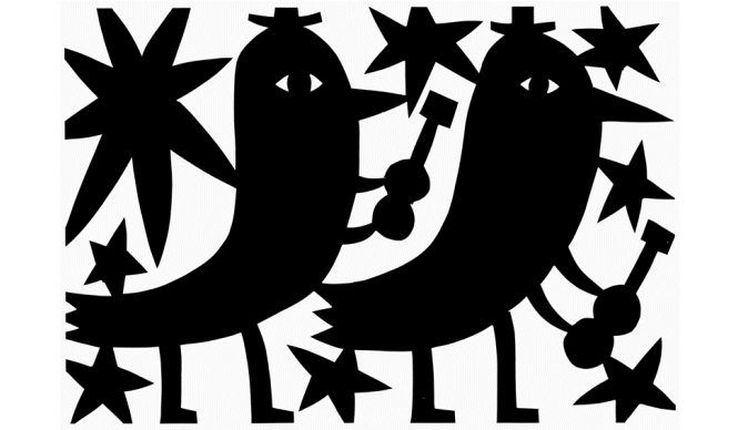ART｜ジャド・フェアの新作切り絵展『Powerful Love』 ギャラリー