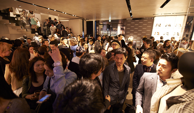 EMPORIO ARMANI｜新旗艦店オープニングイベントをレポート！ ギャラリー