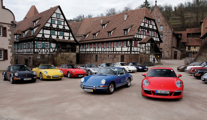 ポルシェ911誕生50周年イベント 第3回｜Porsche ギャラリー