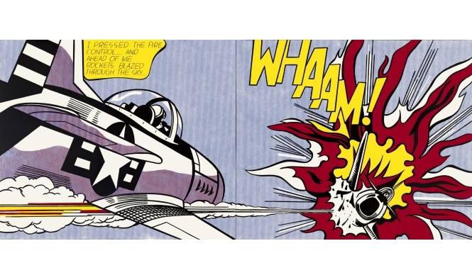 ART FILE 18｜「Lichtenstein: A Retrospective」