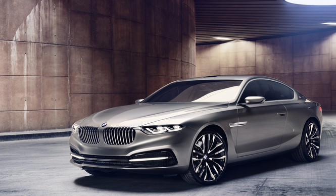 BMWとピニンファリーナが生み出したクーペ｜BMW ギャラリー