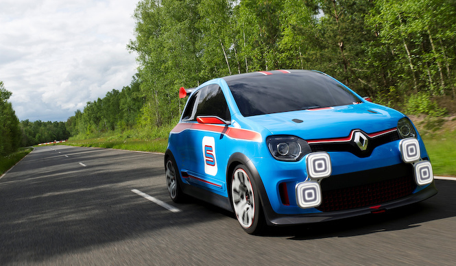 ルノー5に捧ぐ、本格スポーツ コンセプトカー登場｜Renault ギャラリー