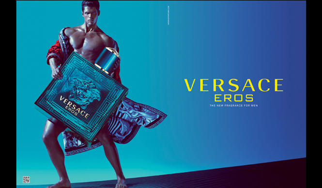 VERSACE｜強く官能的な香りのフレグランス「エロス」が発売 ギャラリー