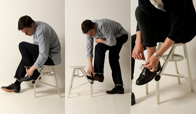 WISTERIA｜二俣公一デザイン「SHOE STOOL」6月中旬発売 ギャラリー