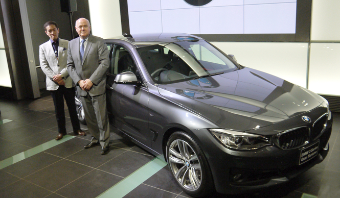 BMW 3シリーズ グランツーリスモ 日本発売｜BMW ギャラリー
