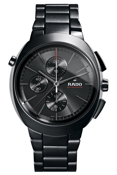 RADO│マットブラックの限定クロノグラフ ギャラリー