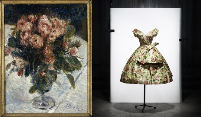 DIOR｜メゾンと印象派の繋がりに迫る展覧会を開催中 ギャラリー