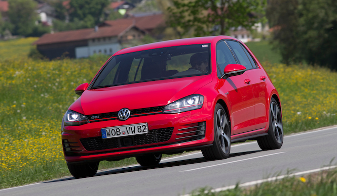VW ゴルフ GTI に試乗｜Volkswagen