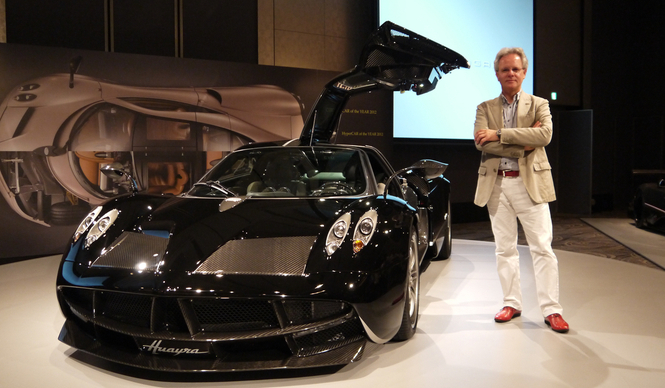 超高級スーパーカー パガーニ ウアイラ 日本へ｜Pagani ギャラリー