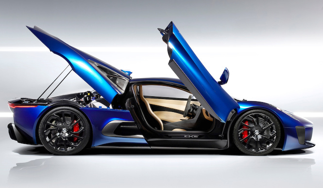ジャガー、スーパーハイブリッドスポーツ｜Jaguar