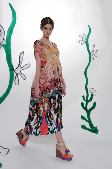 TSUMORI CHISATO｜2014年春夏プレコレクション 