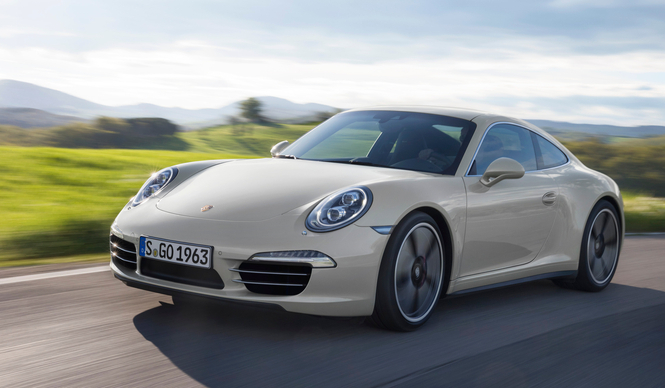 ポルシェ 911 誕生50周年記念車の予約受付時期を発表｜Porsche ギャラリー