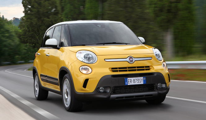 フィアット500Lのミニバン版とSUV版を発表｜Fiat ギャラリー