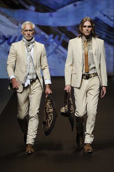 ETRO｜2014年春夏 メンズコレクション