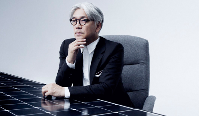 NEWS｜坂本龍一氏を起用した太陽光発電のCM第2弾！ ギャラリー