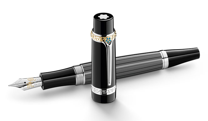 MONTBLANC｜「作家シリーズ2013 オノレ・ド・バルザック」発売 ギャラリー